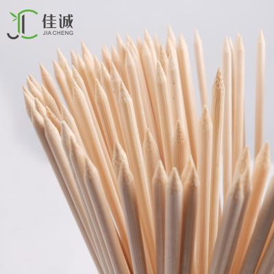 China Heat Resistance BBQ Online Shop for Spitting 100% Natural Polish Bamboo Stick for sale