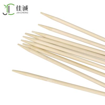 China Heat Resistance Disposable BBQ Kebab Stick Sticks Bamboo Skewer, Stick for BBQ for sale