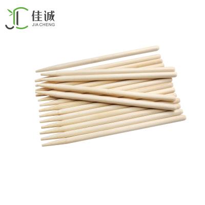 China Disposable Round Dog Barbecue Corn Heat Resistance Bamboo Skewer Stick for sale