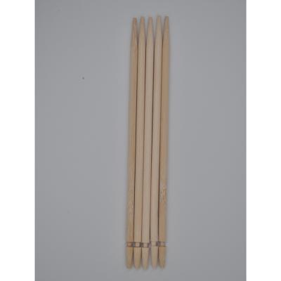 China Heat Resistance BBQ Grill 6mm Sharpen Clean Label Stick Bamboo Skewer For Bag for sale