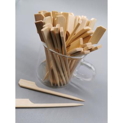 China Heat Resistance Environmentally Friendly Natural Picking Bamboo Skewer Stick Small for sale