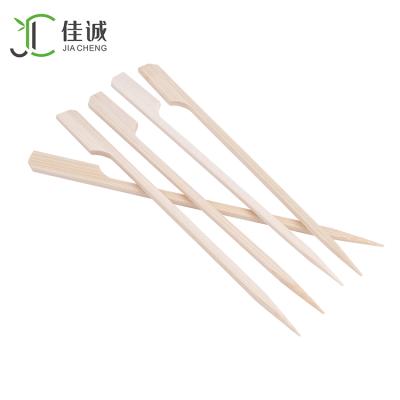 China Thermal Resistance Australia Skin White Barbecue Teppo Stick Bamboo Skewer for sale