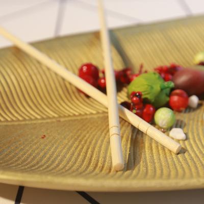 China Custom Import Disposable Biodegradable Chinese Stick Bamboo Chopstick for sale