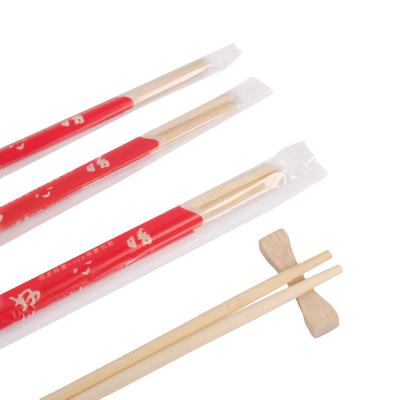 China Disposable Custom Color Printing Opp Bag Chinese Plastic Chopstick With Logo for sale