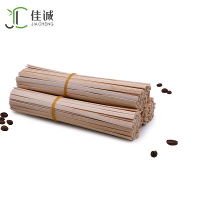 China Custom Stocked Individually Wrapped Coffee Tea Bamboo Stir Sticks for sale