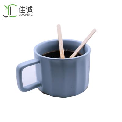 China Eco Sustainable Loose Bulk Disposable Bamboo Round Head Coffee Agitator Stick for sale