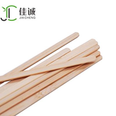 China Viable Eco-frlendly Disposable Bamboo Tea Coffee Stir Stick for sale