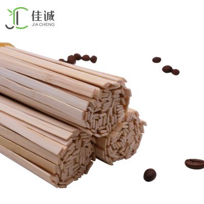 China Custom Eco Friendly Bamboo Cocktail Stocked Stir Coffee Mixing Stick for sale