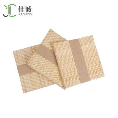 China 65mm Sustainable Biodegradable Eco Friendly Ice Cream Popsicle Stick for sale