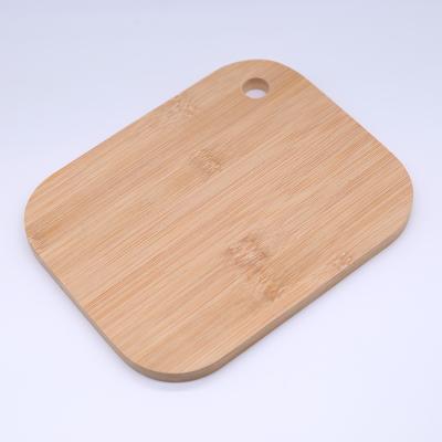 China Disposable Premium Chop Kitchen Professional Bulk Bamboo Cutting Board for sale