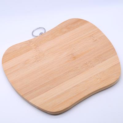 China Custom High Quality New Design Shape Bamboo Cutting Board Environmentally Friendly Disposable for sale