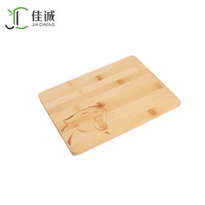 China New Disposable Cut Off Eco Friendly Customized Chinese Design Chop Cutting Board for sale