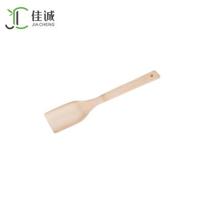 China 2021 Sustainable New Kitchen Household Items Bamboo Cooker Utensil Shovel Kitchenware for sale