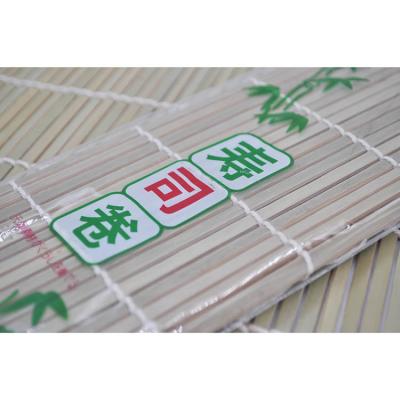 China Sustainable Reusable Kitchen Equipment Bamboo Sushi Making Mat Kit for sale