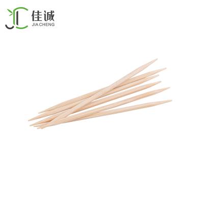 China Wholesale Sustainable Made In China Bamboo Fruit Toothpick For Teeth Clean for sale