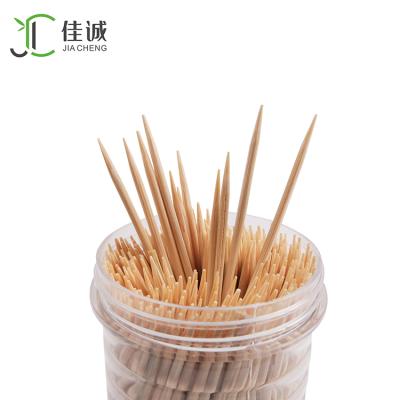 China Viable Wholesale Biodegradable Double Side Bamboo Toothpick for sale