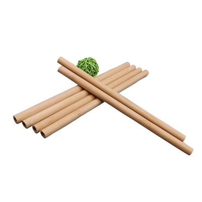 China Contemporary Wholesale Eco Friendly Disposable Biodegradable Bamboo Straw for sale