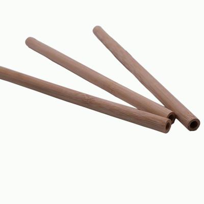 China Contemporary Custom Disposable Eco Friendly Biodegradable Bamboo Straw for sale