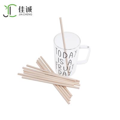 China Eco Contemporary Disposable Degradable Bamboo Drink Straw for sale