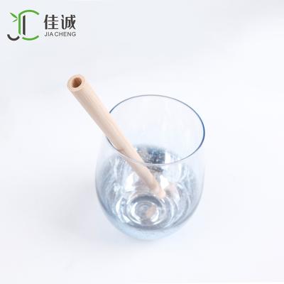 China Eco Contemporary Disposable Biodegradable Bamboo Drink Straw for sale