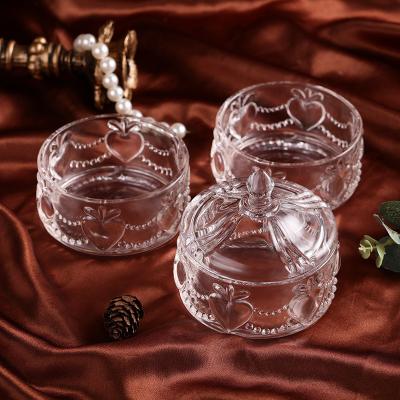 China Customized Modern Classic Design Home Decor Candle Glass Candle Holder for sale