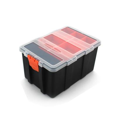 China Storage Parts Plastic Organizer With Inner Box for sale