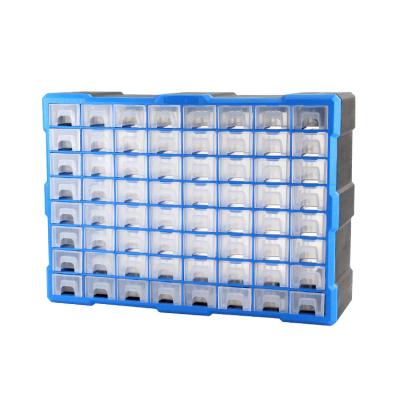 China High Quality 64 Drawer Viable Hot Selling Plastic Organizer for sale