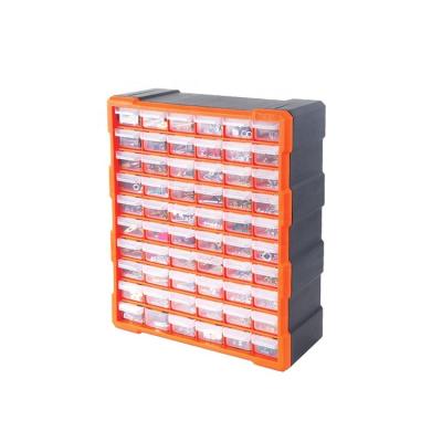 China Hardware Storage Classic Design 60 Drawers Plastic Drawer Tool Cabinet for sale