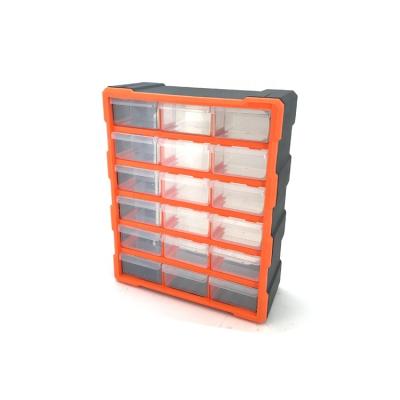 China 18 Drawer Sustainable Repair Use Plastic Drawer Divider for sale