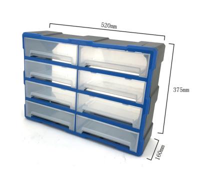 China Auto Repair Shop Drawer Sustainable Plastic Tool Cabinet for sale