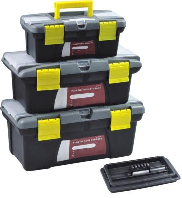 China Tools package NORTHERN SUN 3 in 1 hardware plastic tool box set 14