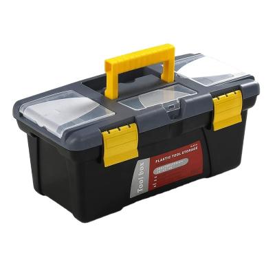 China Tools Box Hot Sale Plastic Tool Storage Box With Tray Removable for sale