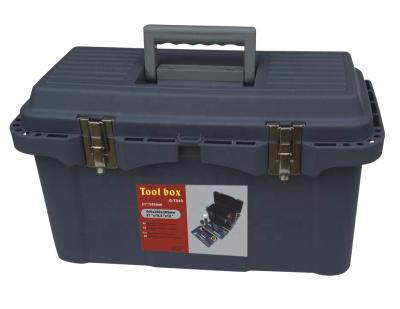 China Tools Box Plastic Hard Case Care Tool Box With Removable Tray for sale