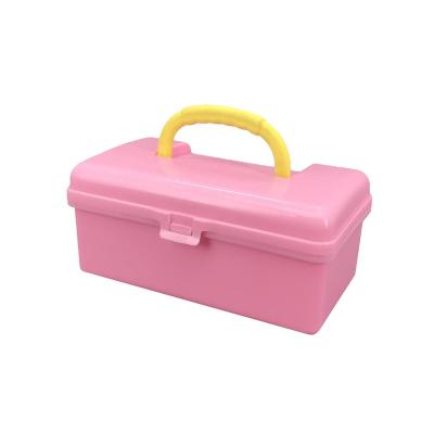 China Hardware Tools Clear Plastic Storage Home Storage Box Medicine Case Cosmetics Box for sale