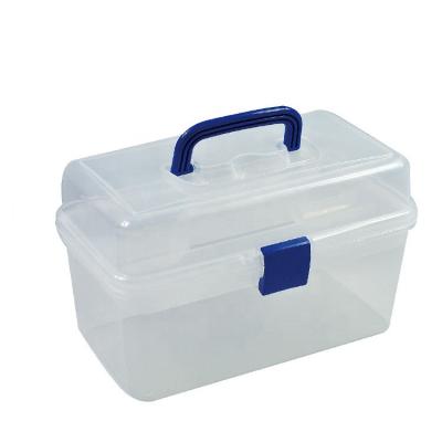 China Transparent Colorful Plastic Storage Box Parts Storage Organizer for sale