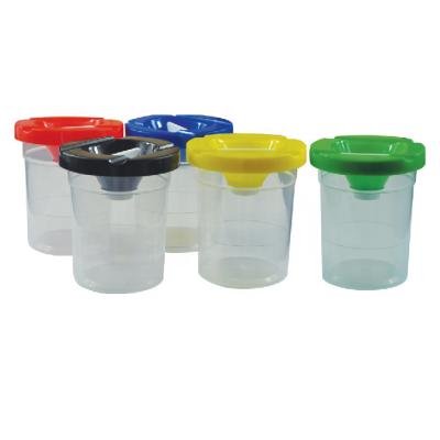 China Tools Paper Palette Color Palette Dye Plastic Paint Cup for sale