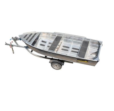 China 4.2m Fishing Boat Aluminum Alloy Aluminum Boat for sale