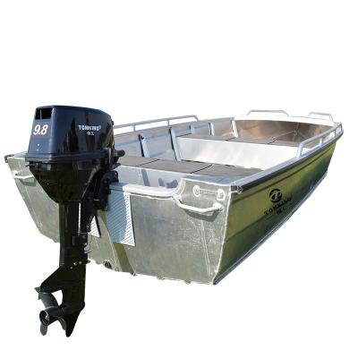 China K520L aluminum cheap boat aluminum fishing boat for sale fishing cabin boat 5.2m rib counter boat adult kayak for sale