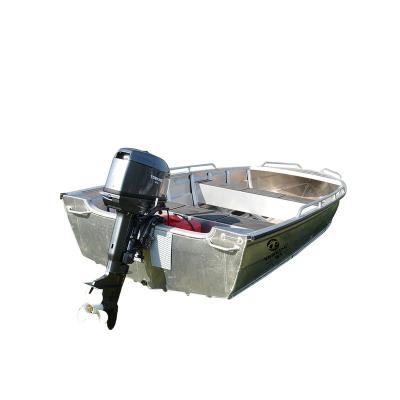 China Aluminum K520L For Sale Cheap Aluminum Fishing Boat Boat Fishing Cabin Boat 5.2m Counter Rib Boat Adult Kayak for sale