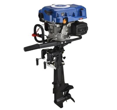 China Portable 4 Stroke Gasoline Boat Outboard Air Cooled Engine 2.2L Auto for sale