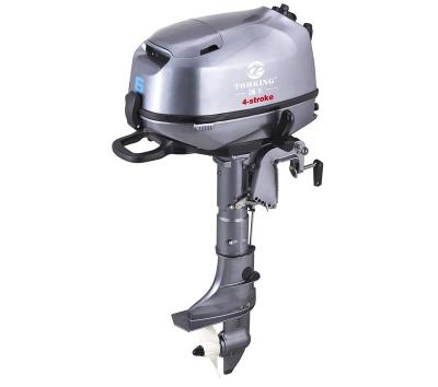 China 4 stroke 6HP water cooled outboard motors 1.3L for sale