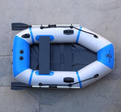 China PVC 8.2ft Inflatable Dinghy Boat Inflatable Boat Fishing Raft for sale