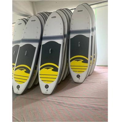 China Unisex Inflatable 9.2ftx30inx6in Inflatable SUP Traveling Board For Surfing for sale