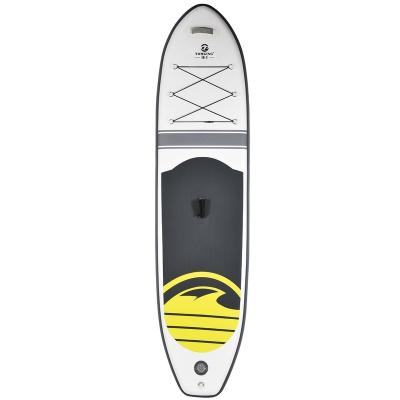 China 11' Unisex Inflatable Surfboard Surfboard Traveling Board Leisure Board for sale