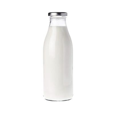 China Wholesale 1 Liter 1000ml Milk Glass Eco - Friendly Bottles for sale