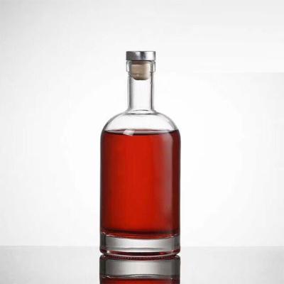 China Beverage Whiskey Glass Bottle Whiskey Glass Bottle Cocktail Glass Crystal Bottle for sale