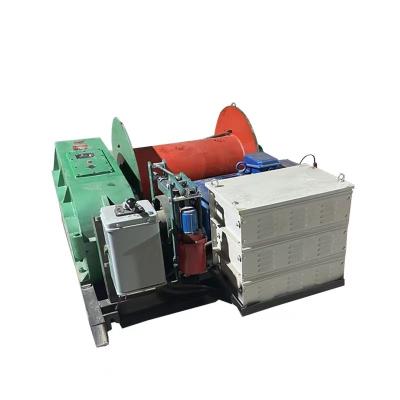 China 3T Diesel Engine AUTO Hoist Hoist Winch For Mine Of Diesel Power Made In China for sale