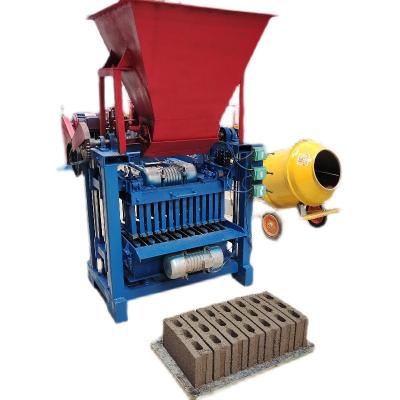 China Make Animal Feed Factory Wholesale Large Multifunctional Brick Making Machine Full Automatic Hydraulic Cement Brick Making Machine Baking B Free for sale