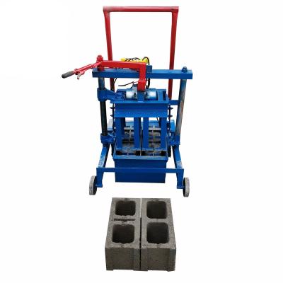 China Make Animal Feed Brick Machine Making Automatic Brick Making Machinery Baking Freestanding Brick Machine for sale