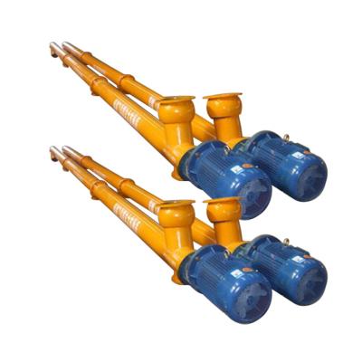 China Iron Fine Quality Multifunction Auger Small Screw Conveyor For Cement for sale